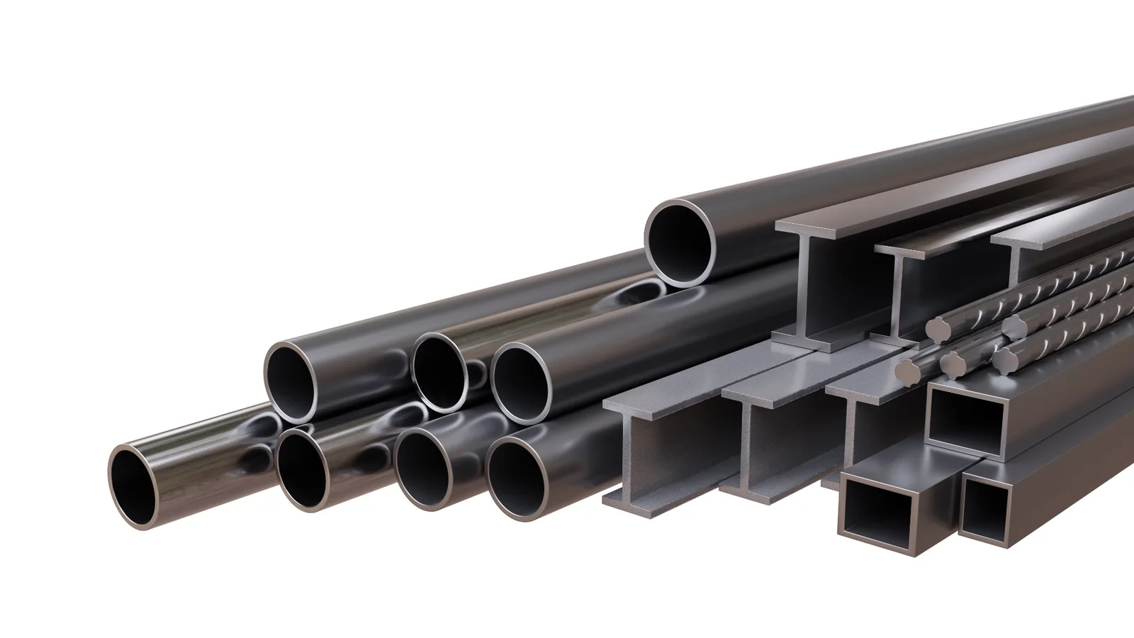Steel sample 8